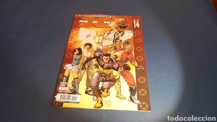 C&oacute;mics: ULTIMATE X MEN 14 EXCELENTE ESTADO PANINI - Foto 1