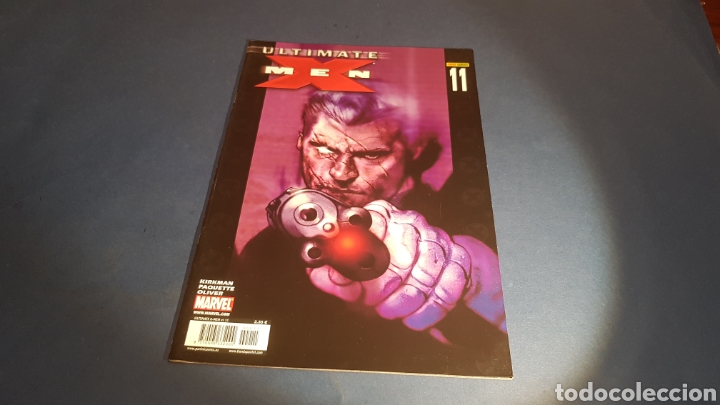C&oacute;mics: ULTIMATE X MEN 11 EXCELENTE ESTADO PANINI - Foto 1