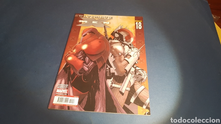 C&oacute;mics: ULTIMATE X MEN 18 EXCELENTE ESTADO PANINI - Foto 1