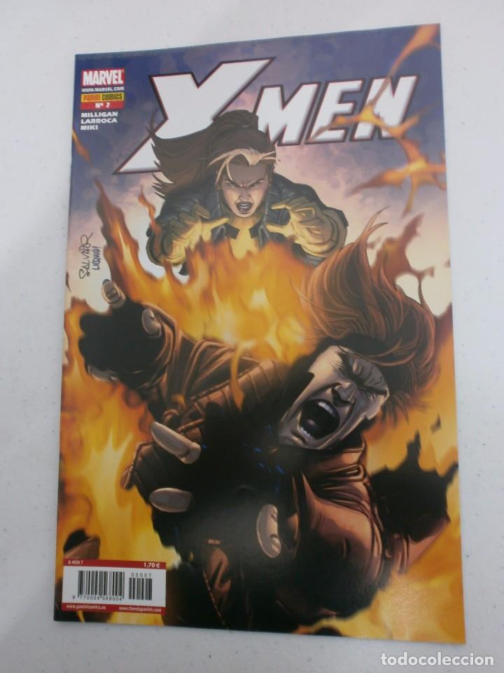 C&oacute;mics: X MEN n&ordm; 7, por Milligan y Larroca - Foto 1