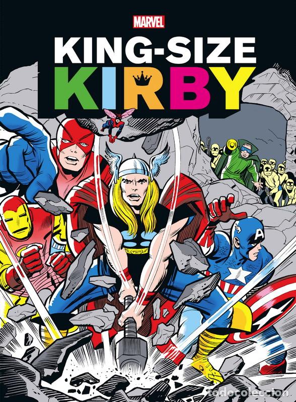 C&oacute;mics: C&oacute;mics. King-Size Kirby - Joe Simon/Stan Lee/Jack Kirby (Carton&eacute;) - Foto 1