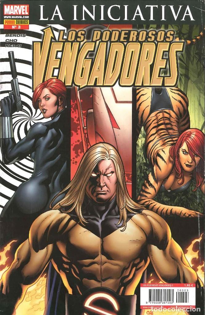C&oacute;mics: LOS PODEROSOS VENGADORES N&ordm; 03 PANINI C&Oacute;MICS MARVEL - Foto 1