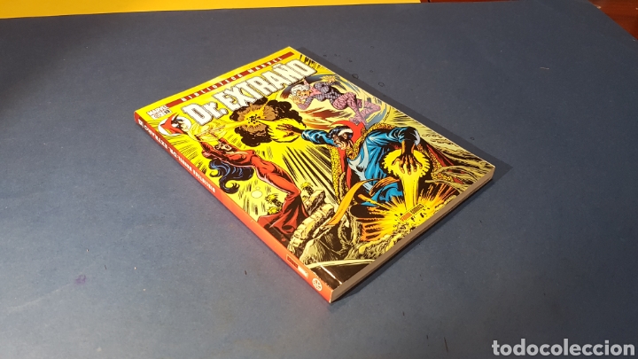 C&oacute;mics: BIBLIOTECA MARVEL DR EXTRA&Ntilde;O 13 EXCELENTE ESTADO PANINI - Foto 1