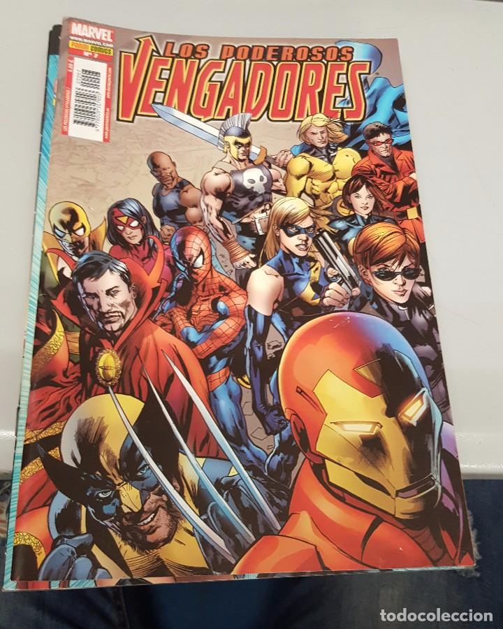 C&oacute;mics: LOS PODEROSOS VENGADORES N&ordm; 7 / MARVEL - PANINI - Foto 1