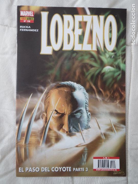 C&oacute;mics: COMIC LOBEZNO PANINI A&Ntilde;O 1 NUMERO 26 (2005) NUEVO - Foto 1