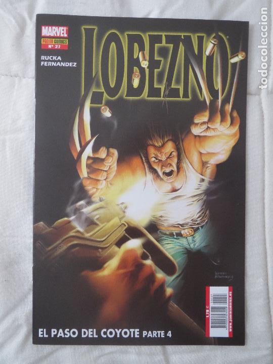 C&oacute;mics: COMIC LOBEZNO PANINI A&Ntilde;O 1 NUMERO 27 (2005) NUEVO - Foto 1
