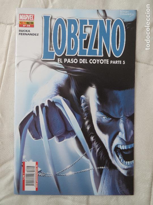 C&oacute;mics: COMIC LOBEZNO PANINI A&Ntilde;O 1 NUMERO 28 (2005) NUEVO - Foto 1