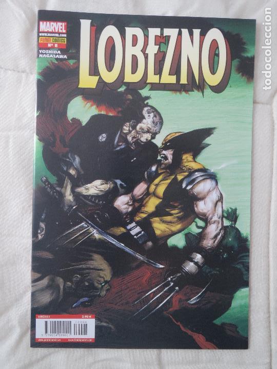 C&oacute;mics: COMIC LOBEZNO PANINI A&Ntilde;O 2 NUMERO 8 V3 (2006) NUEVO - Foto 1
