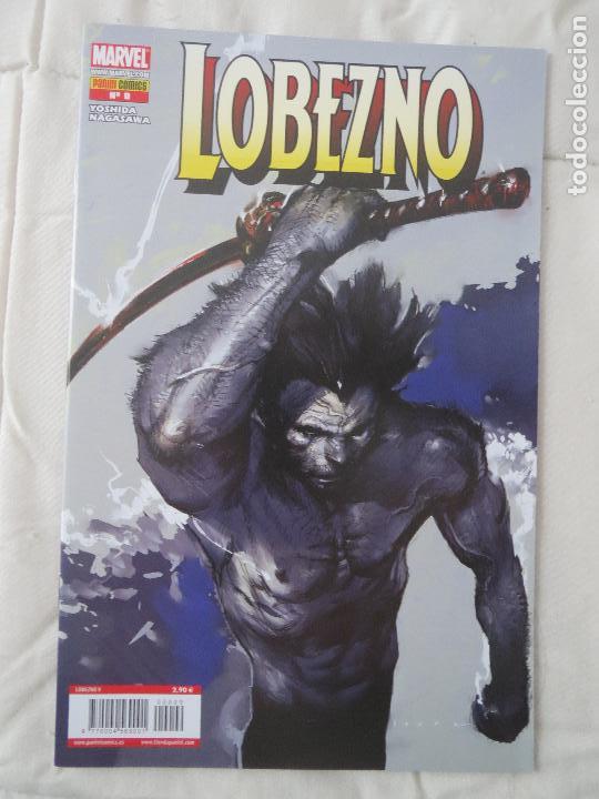 C&oacute;mics: COMIC LOBEZNO PANINI A&Ntilde;O 2 NUMERO 9 V3 (2006) NUEVO - Foto 1