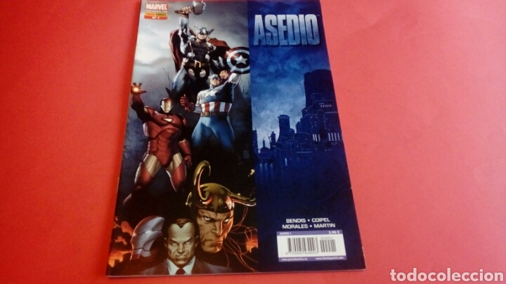 C&oacute;mics: ASEDIO 1 EXCELENTE ESTADO PANINI - Foto 1