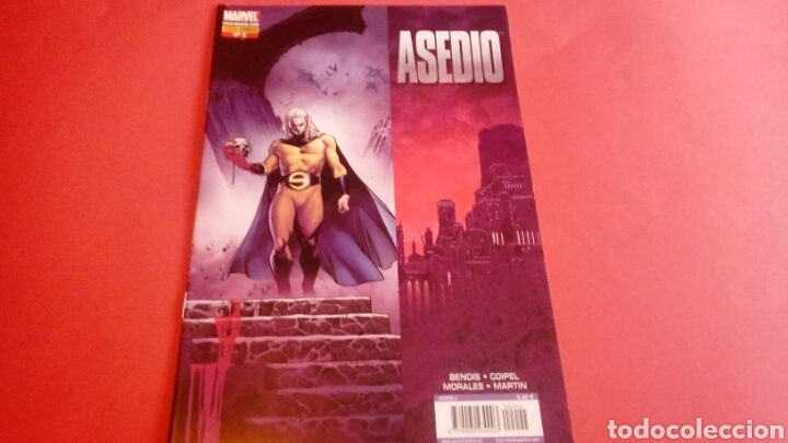 C&oacute;mics: ASEDIO 2 EXCELENTE ESTADO PANINI - Foto 1