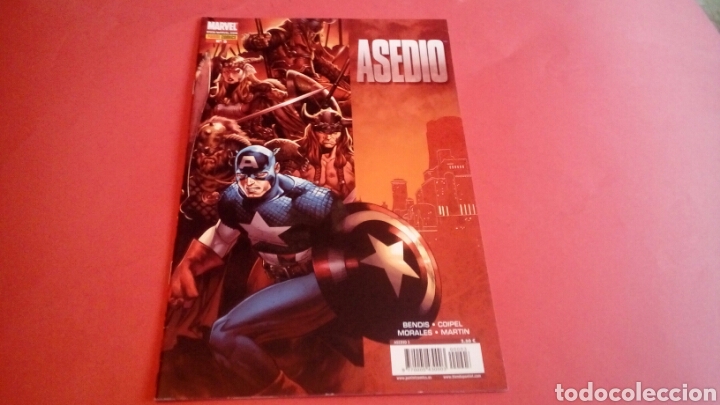 C&oacute;mics: ASEDIO 3 EXCELENTE ESTADO PANINI - Foto 1