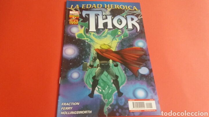 C&oacute;mics: THOR LA EDAD HEROICA 2 EXCELENTE ESTADO PANINI - Foto 1