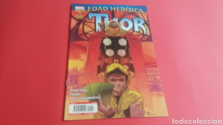 C&oacute;mics: THOR LA EDAD HEROICA 3 EXCELENTE ESTADO PANINI - Foto 1