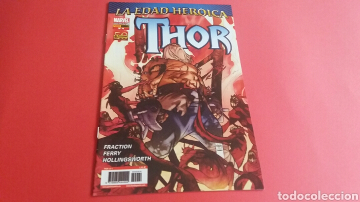 C&oacute;mics: THOR LA EDAD HEROICA 4 EXCELENTE ESTADO PANINI - Foto 1