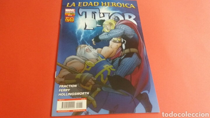 C&oacute;mics: THOR LA EDAD HEROICA 5 EXCELENTE ESTADO PANINI - Foto 1