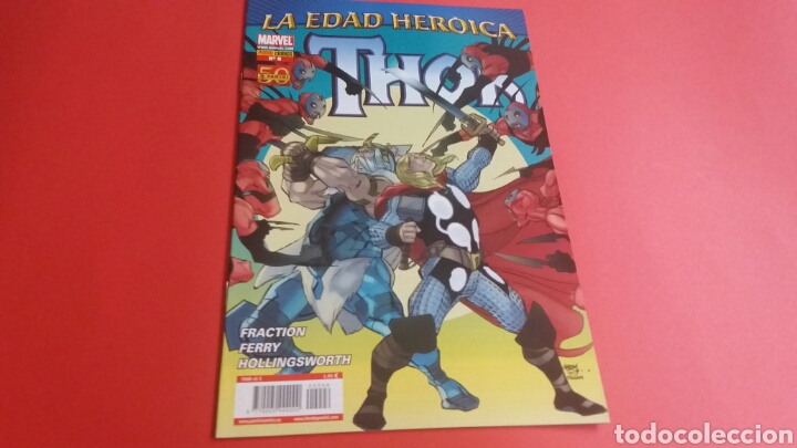 C&oacute;mics: THOR LA EDAD HEROICA 6 EXCELENTE ESTADO PANINI - Foto 1