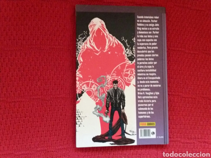 C&oacute;mics: EL ENCAPUCHADO -EL ORIGEN- - Foto 4