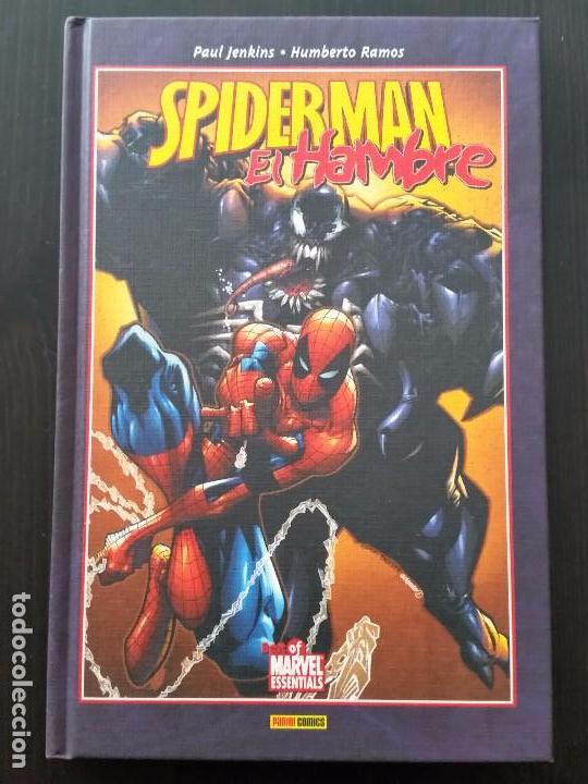 C&oacute;mics: TOMO SPIDERMAN EL HAMBRE ED. PANINI COMICS (2003) - Foto 1