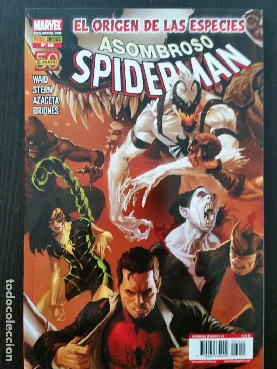 C&oacute;mics: ASOMBROSO SPIDERMAN N&ordm; 56 PANINI - Foto 1
