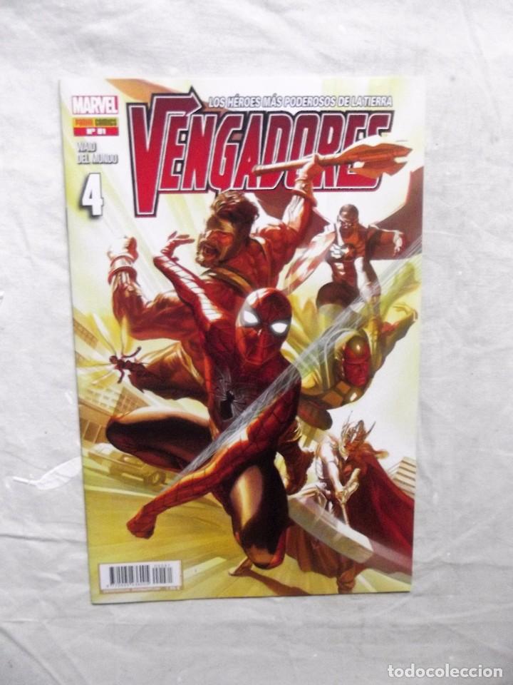 C&oacute;mics: VENGADORES MARVEL PANINI COMICS N&ordm; 81 - Foto 1