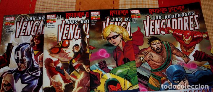C&oacute;mics: los poderosos vengadores Vol. 1, NUEVE EJEMPLARES - Foto 2