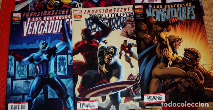 C&oacute;mics: los poderosos vengadores Vol. 1, NUEVE EJEMPLARES - Foto 3