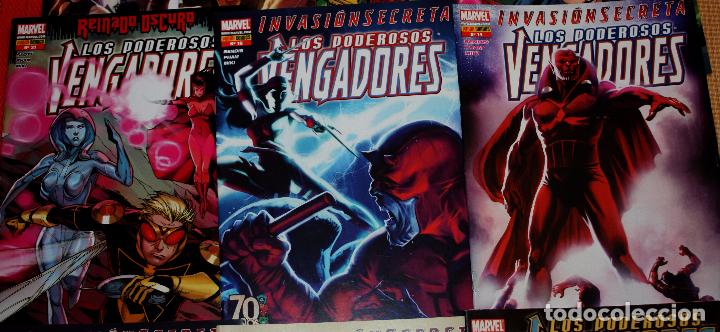 C&oacute;mics: los poderosos vengadores Vol. 1, NUEVE EJEMPLARES - Foto 4