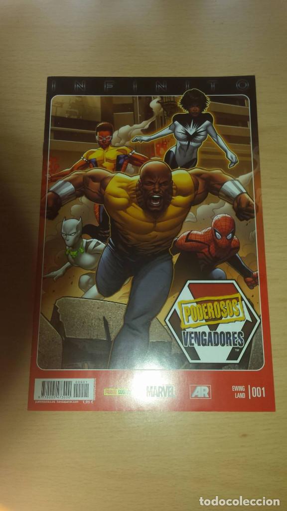 C&oacute;mics: Poderosos Vengadores num. 1 - Panini Comics - de Ewing y Greg Land - Como nuevo - Foto 1