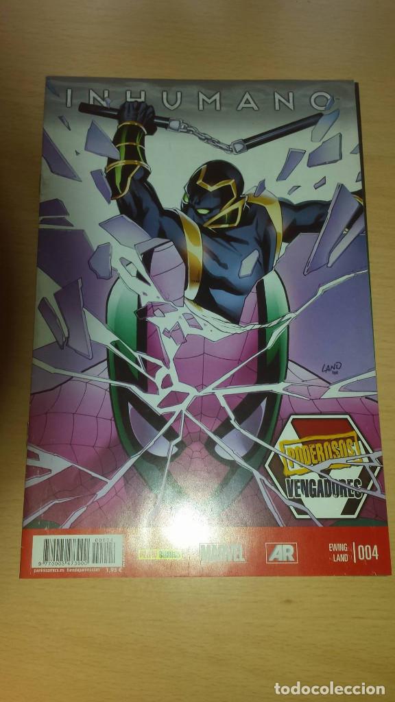 C&oacute;mics: Poderosos Vengadores num. 4 - Panini Comics - de Ewing y Greg Land - Como nuevo - Foto 1