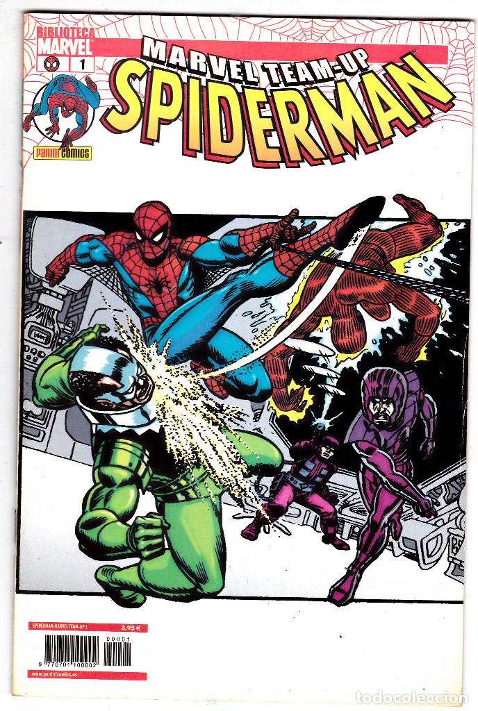 C&oacute;mics: MARVEL TEAM-UP SPIDERMAN VOL 1 N&ordm; 1 - Foto 1