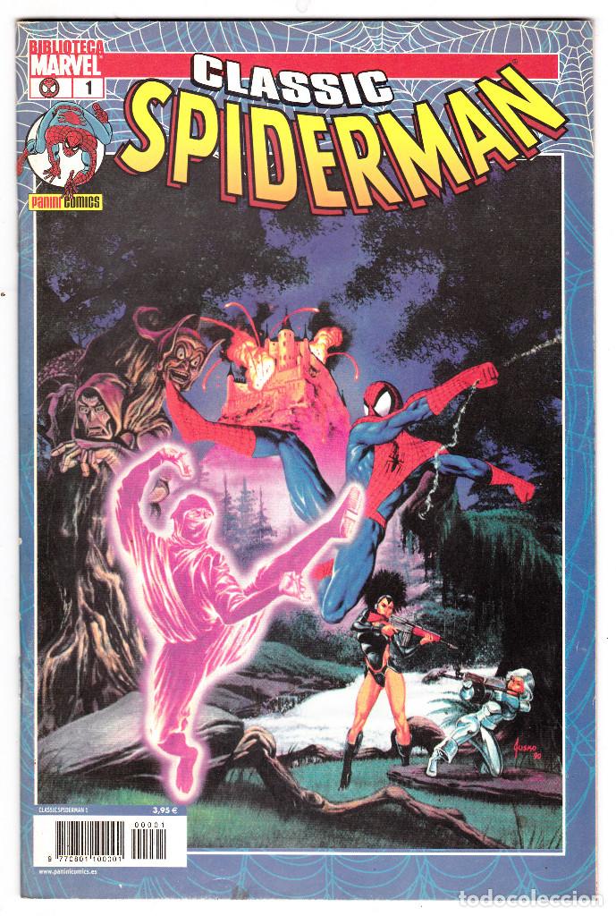 C&oacute;mics: PANINI CLASSIC SPIDERMAN 1 - Foto 1