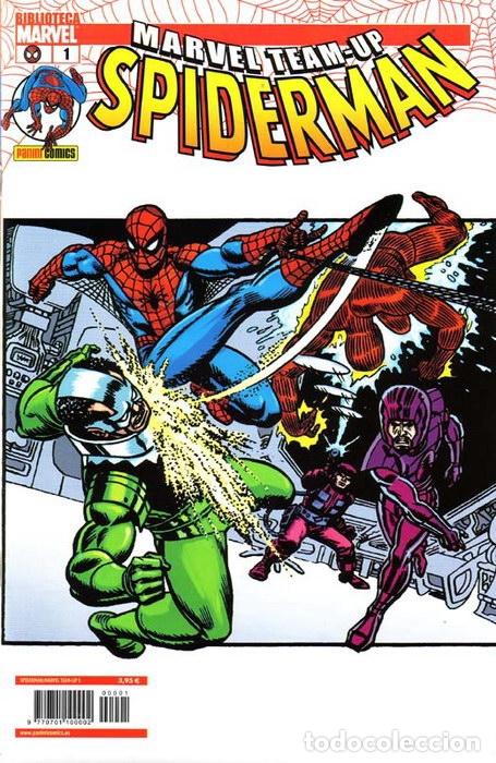 C&oacute;mics: SPIDERMAN MARVEL TEAM UP VOL. 1 - 18 N&uacute;ms. - COMPLETA - Foto 1