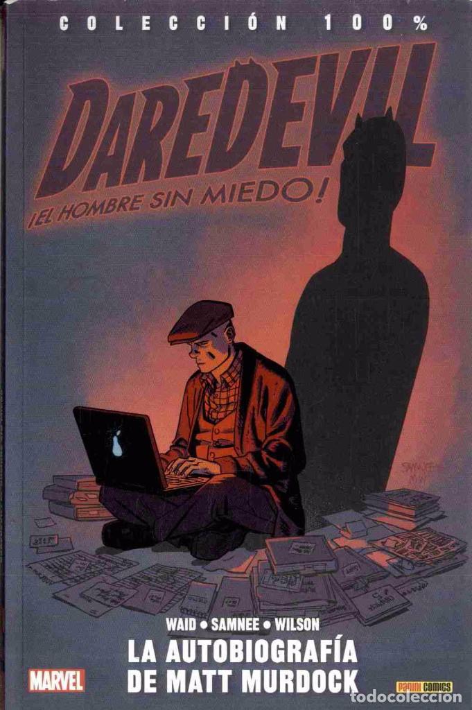 C&oacute;mics: COLECCION 100% DAREDEVIL LA AUTOBIOGRAFIA DE MATT MURDOCK. MARVEL/PANINI - Foto 1