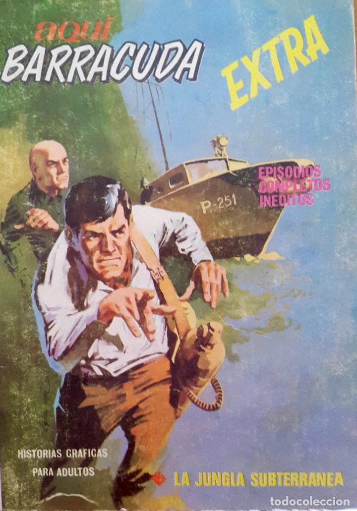 C&oacute;mics: Aqu&iacute; Barracuda n&ordm; 4 - Foto 1