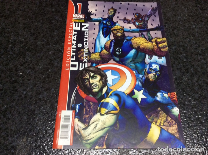 C&oacute;mics: ULTIMATE EXTINCTION N&ordm; 1 -ED. PANINI - Foto 1