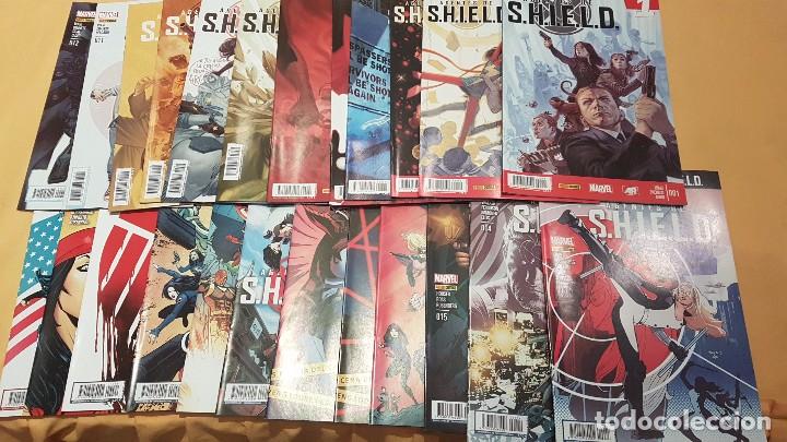 C&oacute;mics: AGENTES DE SHIELD (OBRA COMPLETA 24 N&Uacute;MEROS) - PANINI - DESCUENTO 10%&iexcl;&iexcl; - Foto 1