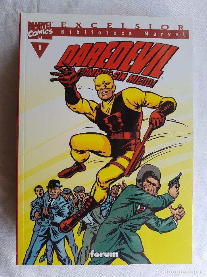C&oacute;mics: BIBLIOTECA MARVEL EXCELSIOR - DAREDEVIL N&ordm; 1 - Foto 1