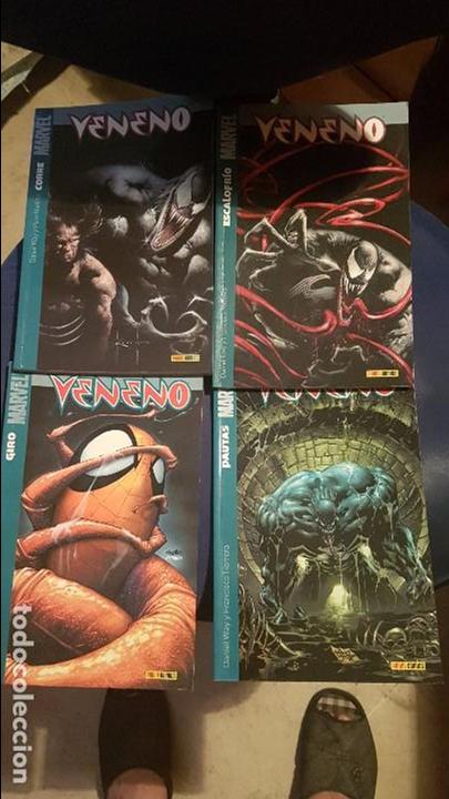 C&oacute;mics: VENENO: SERIE AZUL (OBRA COMPLETA 4 TOMOS) - PANINI - Foto 1