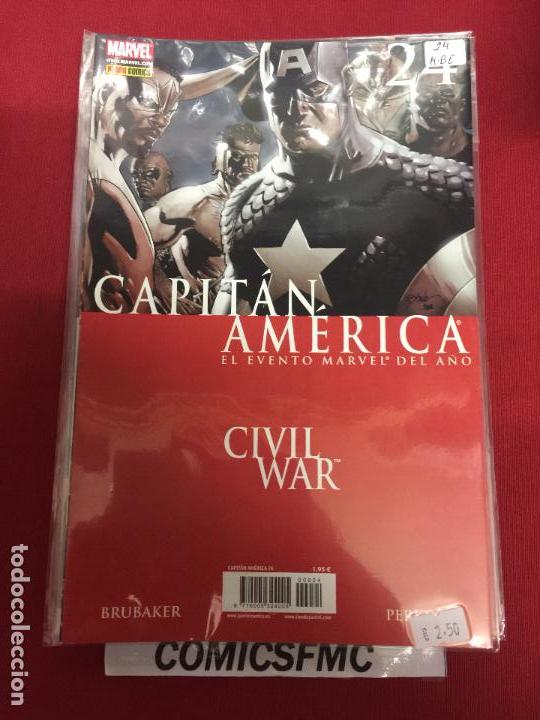 C&oacute;mics: CIVIL WAR NUMERO 24 MUY BUEN ESTADO REF.43 - Foto 1