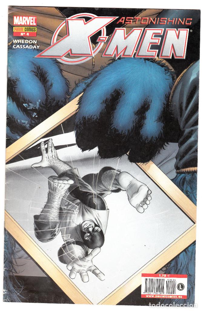C&oacute;mics: Astonishing X-Men Vol-1 n&ordm; 4. Panini - Foto 1