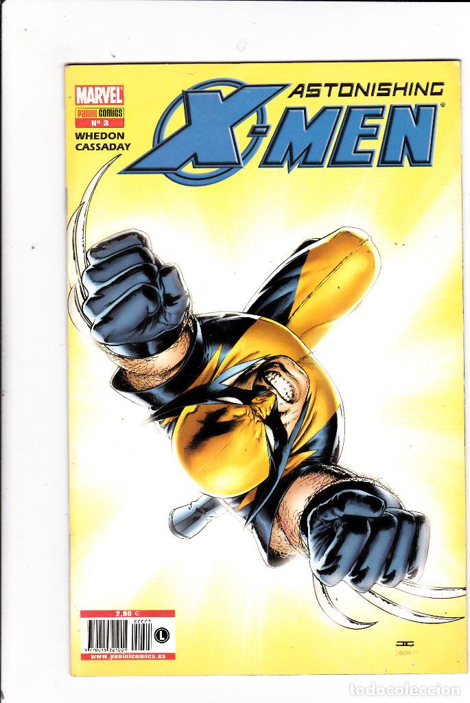 C&oacute;mics: Astonishing X-Men Vol-1 n&ordm; 3. Panini - Foto 1