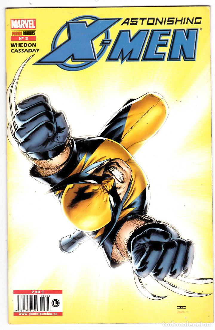 C&oacute;mics: Astonishing X-Men Vol-1 n&ordm; 3. Panini - Foto 2