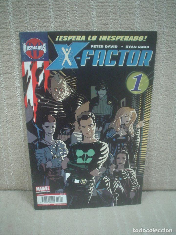 C&oacute;mics: X-FACTOR 1 - PANINI ------- - Foto 1