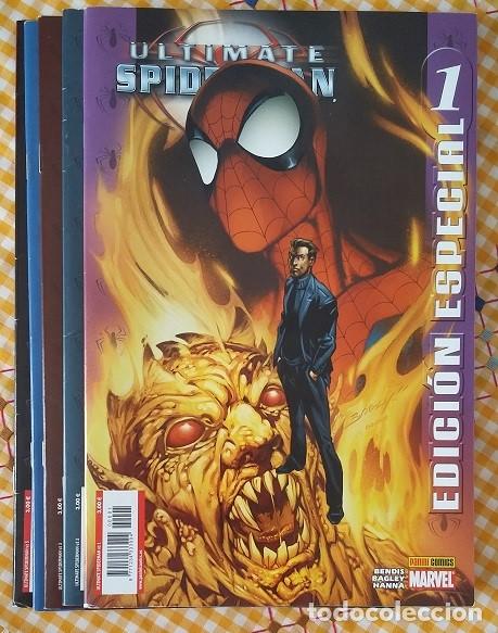 C&oacute;mics: ULTIMATE SPIDERMAN N&ordm;s 1 al 5. EDICION ESPECIAL. MARVEL PANINI COMICS - Foto 1