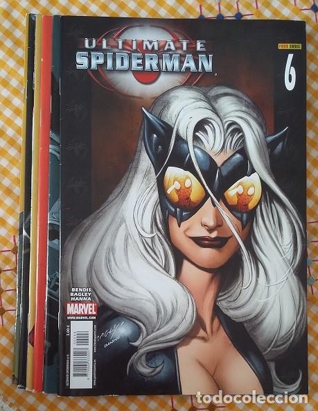 C&oacute;mics: ULTIMATE SPIDERMAN N&ordm;s 6 al 11. EDICION ESPECIAL. MARVEL PANINI COMICS - Foto 1