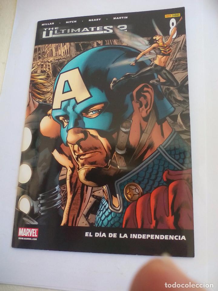 C&oacute;mics: The Ultimates.2  El dia de la independencia. N&ordm; 8. 2007. Panini Comics. Marvel comic - Foto 1
