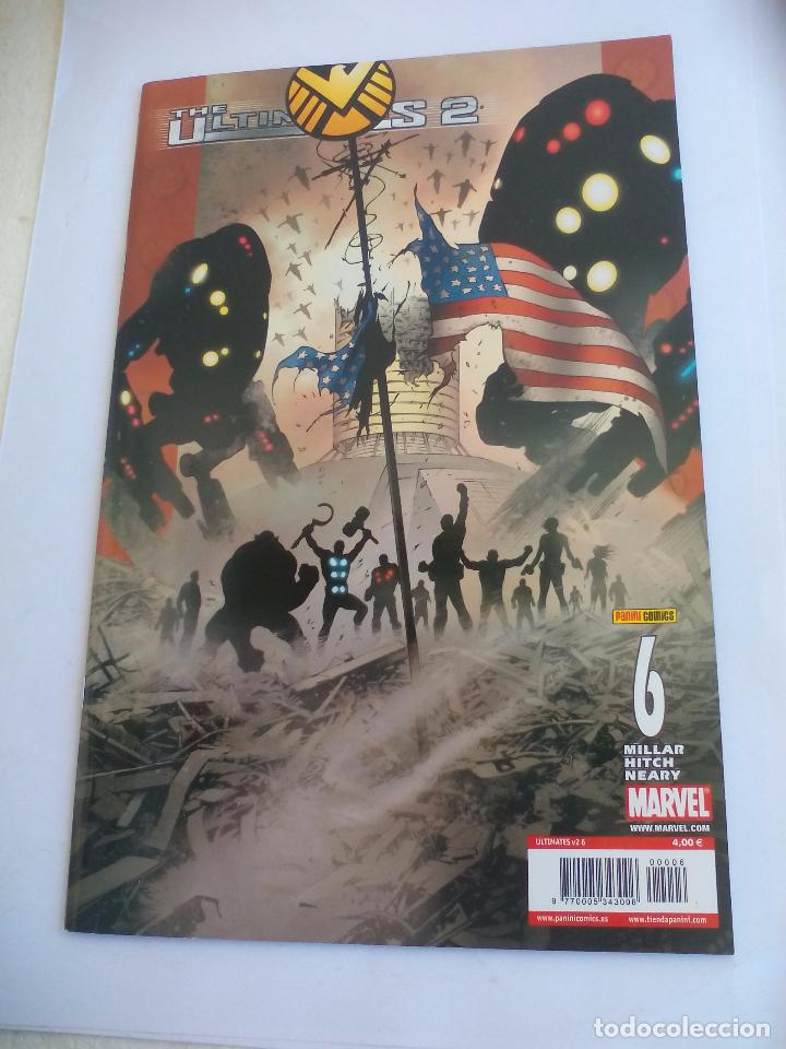 C&oacute;mics: The Ultimates. 2. El Gran robo de Am&eacute;rica. N&ordm; 6. 2007. Panini Comics. Marvel comic - Foto 1