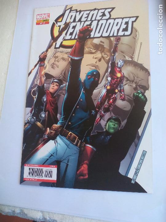 C&oacute;mics: J&oacute;venes Vengadores. N&ordm; 2. Panini Comics. 2006. Marvel comics. Comic - Foto 1