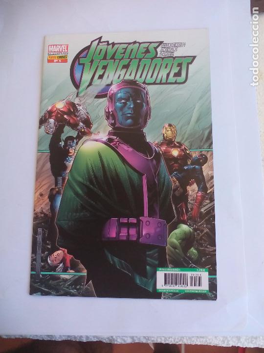 C&oacute;mics: J&oacute;venes Vengadores. N&ordm; 4. Panini Comics. 2006. Marvel comics. Comic - Foto 1